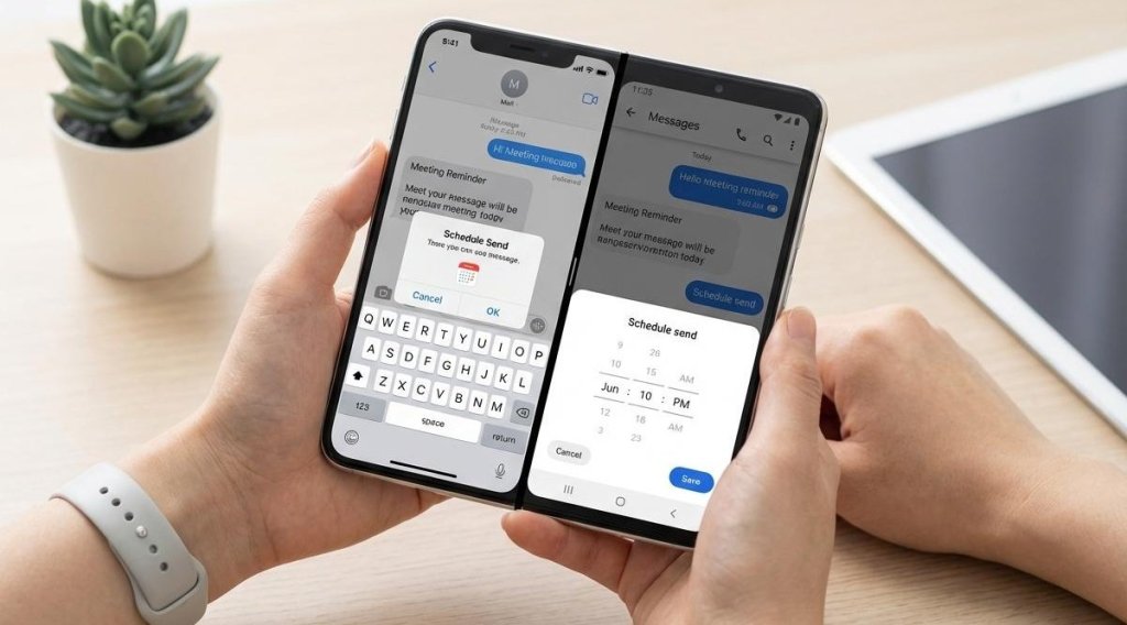 문자예약으로 업무 효율성 3배 높이기! 아이폰·갤럭시 완벽 설정 가이드