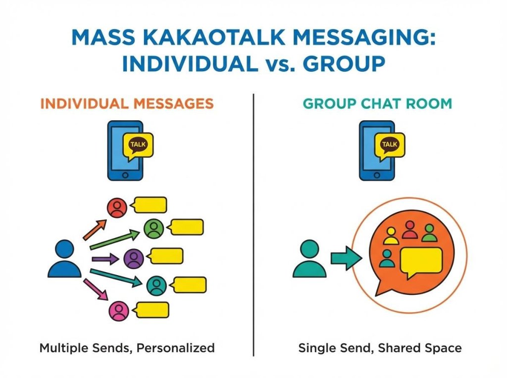 단체카톡보내기 완벽 가이드: 개별 전송으로 읽음률 300% 높이는 실전 전략