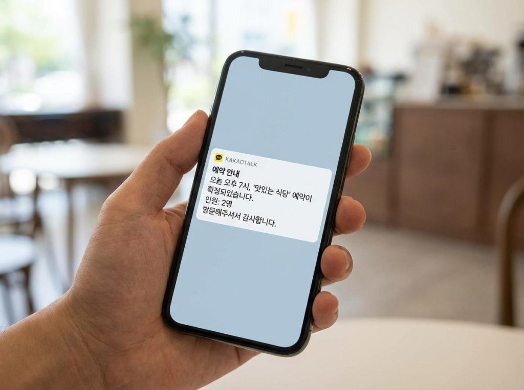 예약안내문자 알림톡 활용법으로 발송 비용은 아끼고 비즈니스 신뢰도는 높이는&nbsp;꿀팁